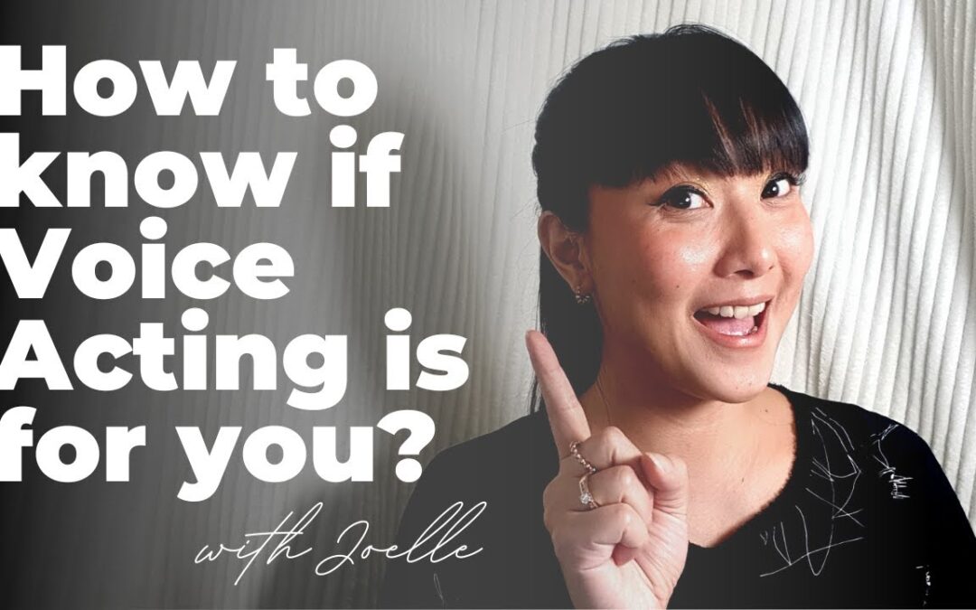 How Do I Know if Voice Acting Is for Me?/ Pwede Ba Ako Maging Voice Actor? – Paano Mag Voice Over