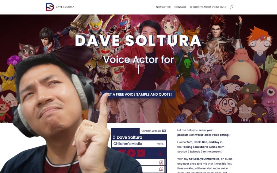 Kailangan Ko Ba Ng Voice Acting Website? / Do I Need a Voice Acting Website?